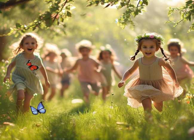 春天的故事画一画说一说 童话 春天的故事 快快快 急急急