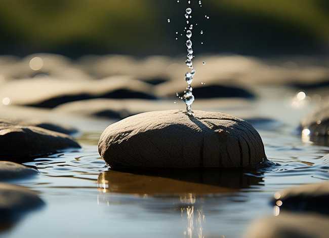 滴水穿石的典故故事简短 - 滴水穿石的故事