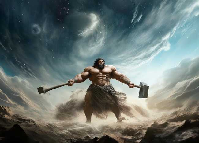 盘古开天辟地故事文字版 - 盘古开天辟地是怎样一个故事呢