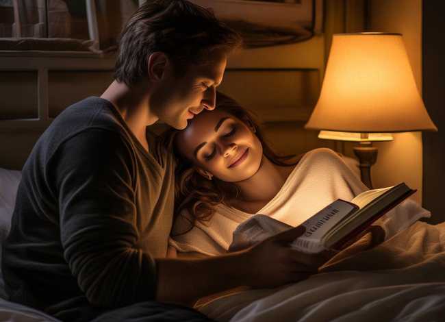 睡前故事 我爱你，哄女朋友睡前故事《我爱你,偏爱及例外》