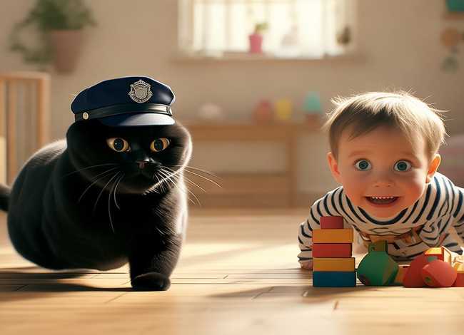 幼儿故事警察抓小偷的故事,黑猫警察抓小偷的故事 幼儿故事警察抓小偷的故事,黑猫警察抓小偷的故事