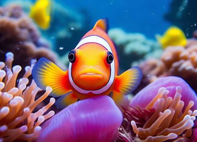 关于小丑鱼的故事幼儿,害羞的小丑鱼阿宝内容简介 关于小丑鱼的故事幼儿,害羞的小丑鱼阿宝内容简介