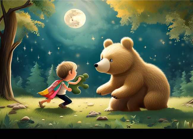 儿童童话故事熊出没、熊出没是童话故事吗