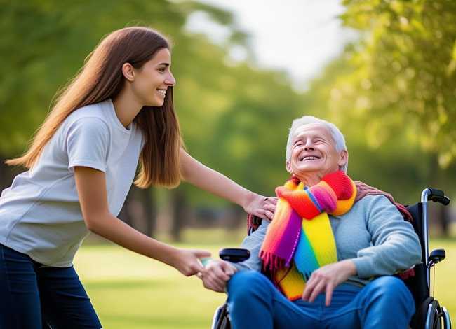 关爱残疾人的小故事（关于尊重残疾人的小故事）