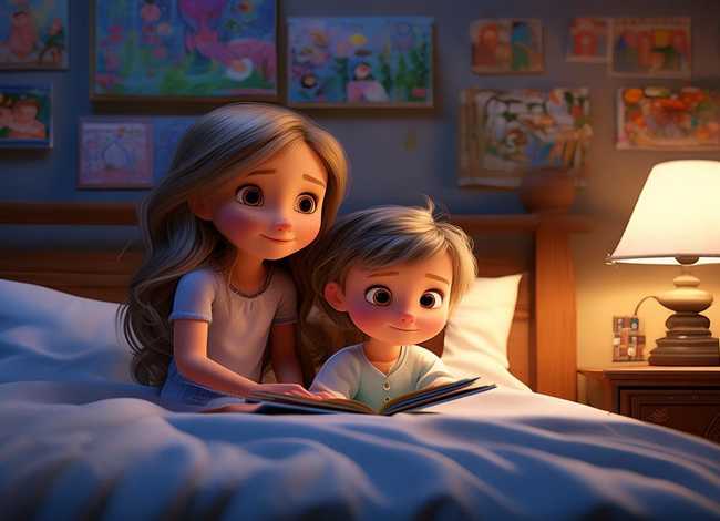 听儿童故事女孩、儿童女孩睡前故事