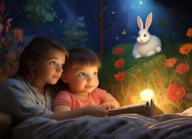 儿童小白兔故事大全连续播放；十岁故事大全 睡前故事