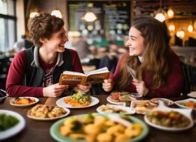 做美食讲校园恋爱故事、美食文小说推荐