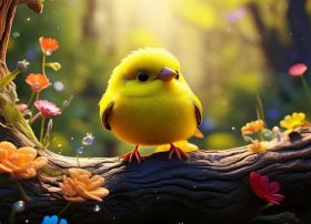 有关鸟的儿童故事（儿童童话故事-聪明的小鸟）