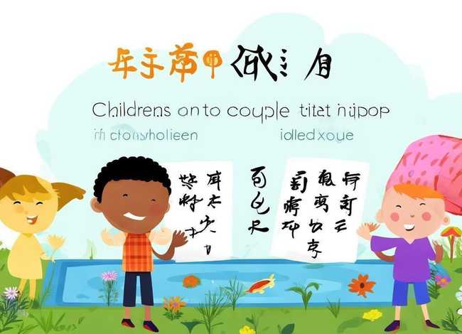 儿童简单对联大全（儿童对联大全）