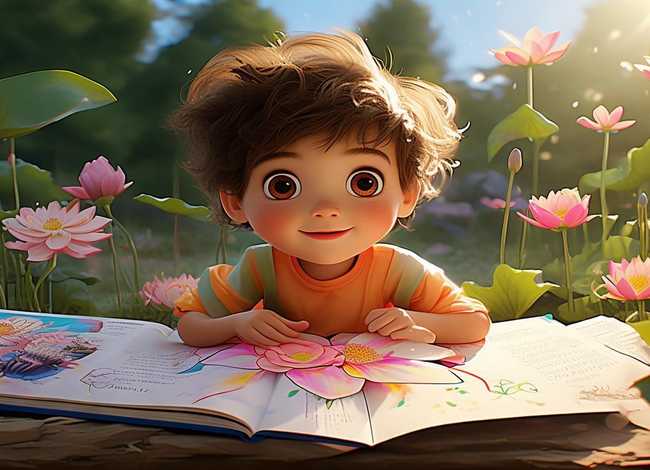 故事对孩子情感教育的作用 - 《莲花》绘本故事对孩子有哪些教育意义呢 故事对孩子情感教育的作用 - 《莲花》绘本故事对孩子有哪些教育意义呢