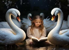 宝宝睡前故事野天鹅 安徒生的童话故事有哪些