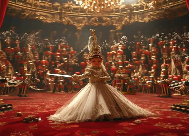 胡桃夹子的视频故事、胡桃夹子全文故事