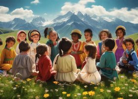 少儿民族团结小故事视频；关于民族团结的小故事