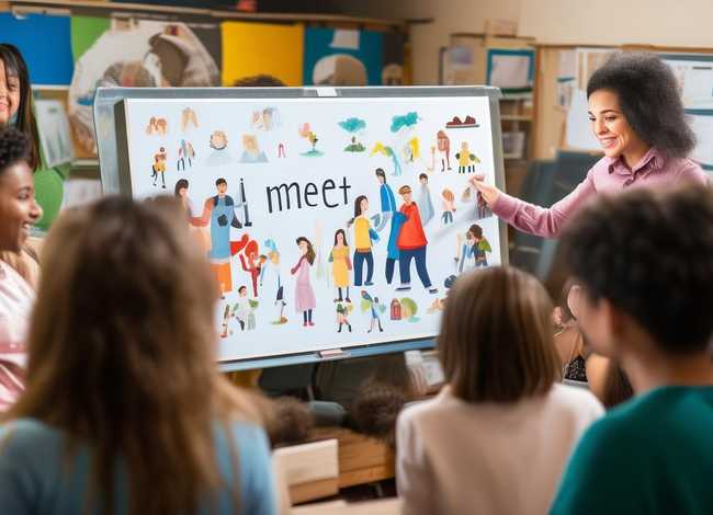 Meet英文讲解,meet是什么意思 Meet英文讲解,meet是什么意思