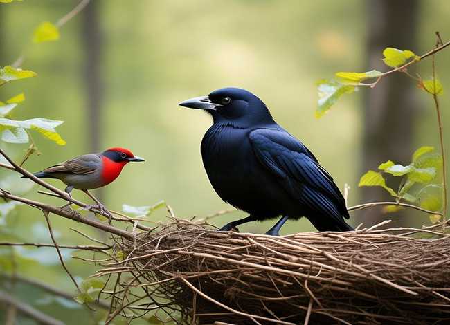 燕子喜鹊学搭窝的故事 - 鸠占鹊巢的故事和道理 鸠占鹊巢的故事和道理是什么