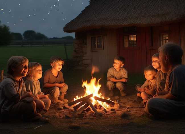 农村儿童之家讲故事主题；农村的故事作文500字