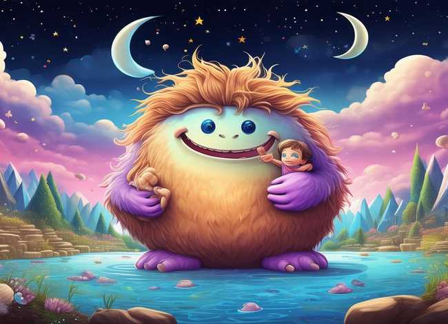 儿童怪物题材故事集，怪物大师主要内容