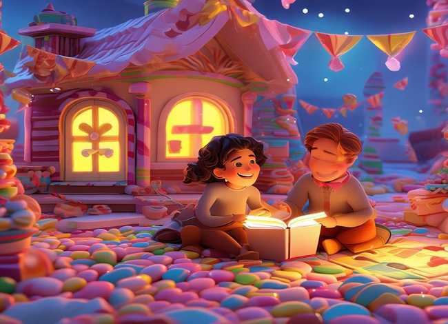有关糖果的儿童故事，给女朋友讲的睡前故事23