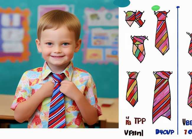 儿童领带打法图解(小学生带绳子的领带怎么打) 儿童领带打法图解(小学生带绳子的领带怎么打)