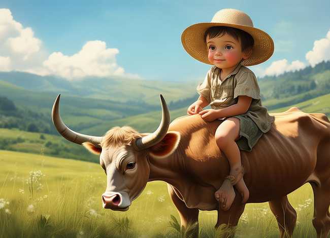 农村娃的故事 - 童年琐忆【3】放牛娃的故事 农村娃的故事 - 童年琐忆【3】放牛娃的故事