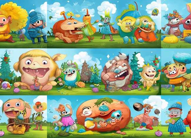 幼儿趣味故事(幼儿园故事简短趣味十篇) 幼儿趣味故事(幼儿园故事简短趣味十篇)