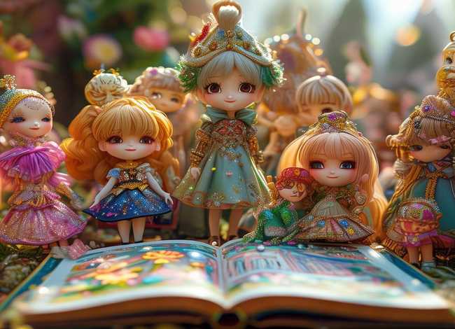 芭比娃娃儿童故事小说 - 芭比娃娃共有几部都有什么帮忙找一下 谢谢啦