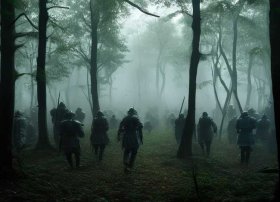 草木皆兵的简短故事 - 草木皆兵的故事 简要介绍草木皆兵的故事