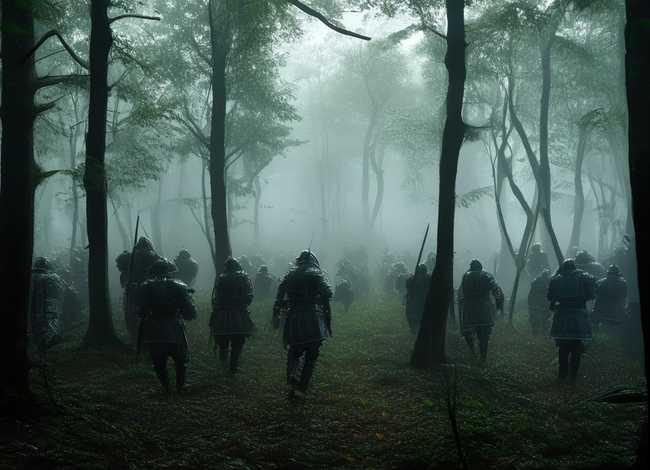 草木皆兵的简短故事 - 草木皆兵的故事 简要介绍草木皆兵的故事