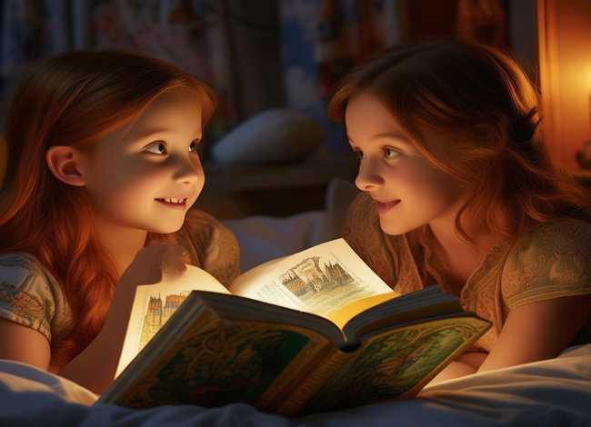 白雪故事儿童版，白雪公主的故事睡前故事文字版