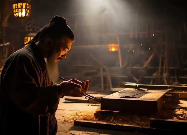 鲁班造锯小故事 鲁班发明锯子的故事