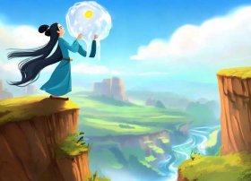 女娲补天的故事视频儿童动画片，女娲补天讲的是什么道理 女娲补天有什么启