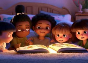 四分钟的幼儿故事；5分钟儿童睡前童话故事【四篇】