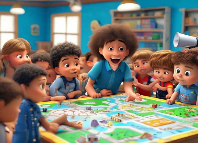 谁来当警察儿童故事 儿童警察剧情简介