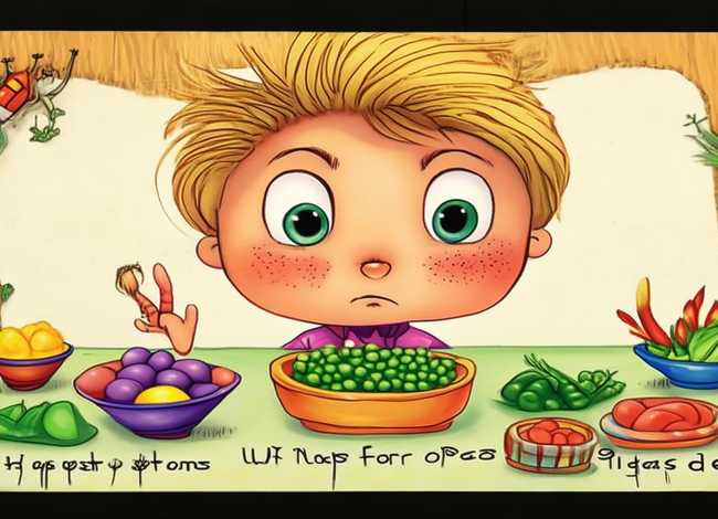 有关幼儿挑食的故事、《吃掉你的豌豆》,一个关于挑食的故事!