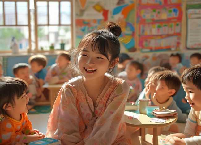 抒情的幼儿故事 幼儿园生活老师 抒情的幼儿故事 幼儿园生活老师