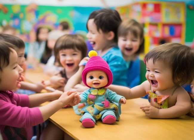 小帽子娃娃的故事 幼儿园小班语言教案-布娃娃 小帽子娃娃的故事 幼儿园小班语言教案-布娃娃