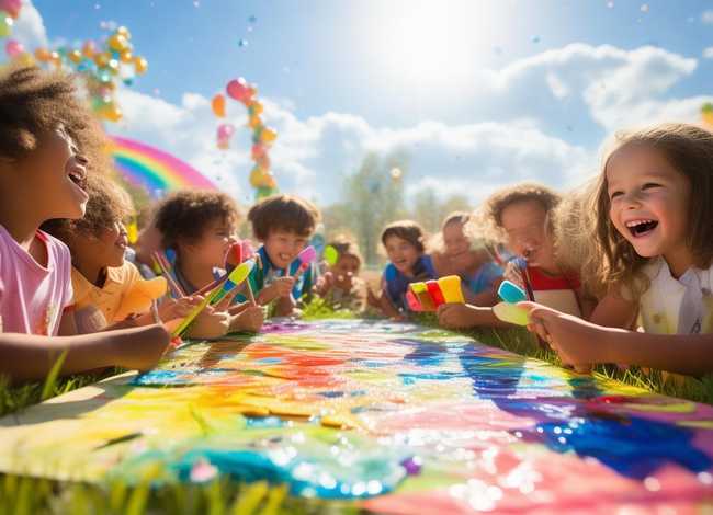 故事场景绘画；少儿绘画故事有哪些呢