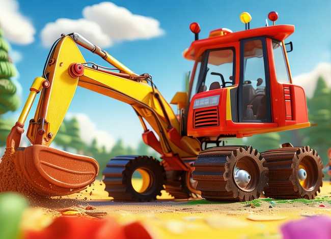 儿童故事大全动画片挖掘机;有没有一款挖土机的动画片啊 儿童故事大全动画片挖掘机;有没有一款挖土机的动画片啊