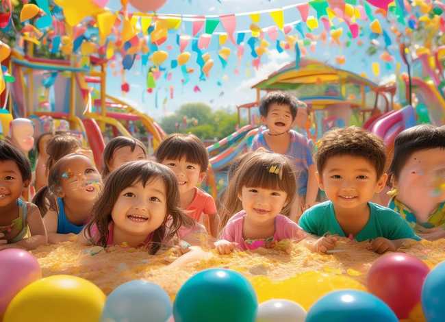 儿童图片资料、六一儿童节绘画图片大全好看