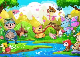 儿童有趣的长篇故事大全、6一7岁儿童益智有趣故事十篇