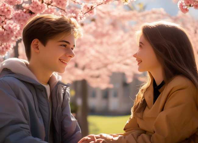 校园恋爱甜甜的小故事；那些甜甜的恋爱小故事