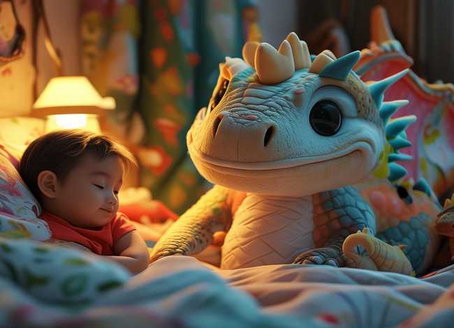 霸王龙儿童睡前故事0-3岁，儿童睡前霸王龙故事