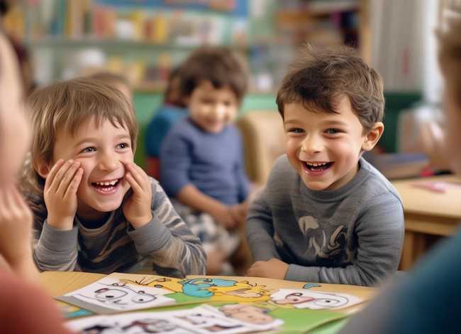 特殊儿童的例子 怎么样才能让自闭症孩子懂笑话,还能讲笑话呢