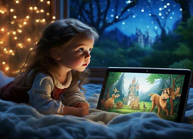 儿童睡前故事免费在线听白雪公主，白雪公主的故事 格林童话 儿童睡前故事