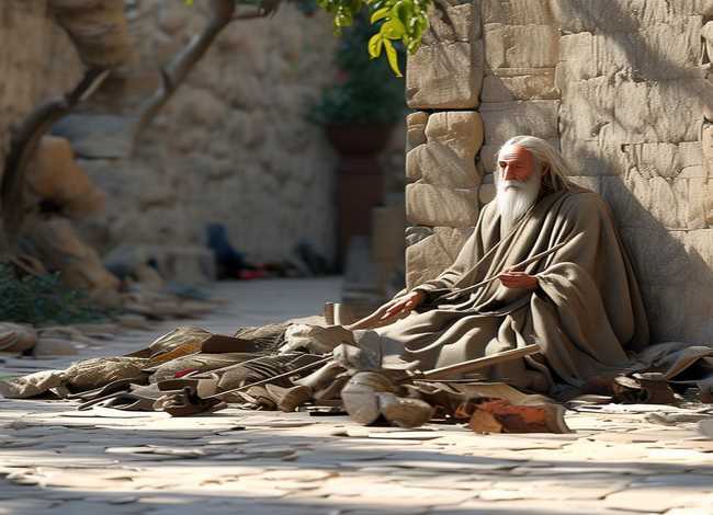 关于第欧根尼的具体记载 - 不慕名利的人有那些,有什么事迹