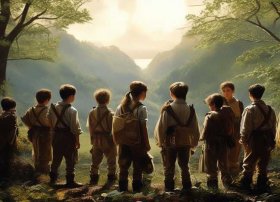 儿童战争故事有声读物，少年儿童英雄故事