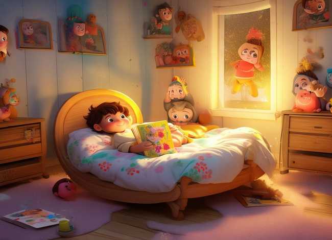 儿童英语故事，英语儿童睡前故事大全【5篇】