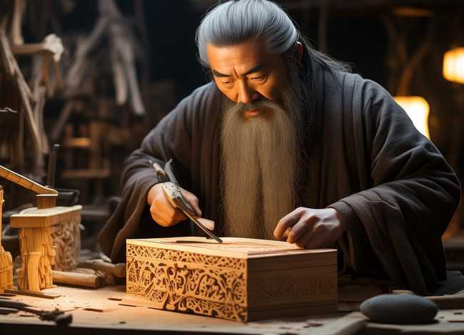 故事鲁班造锯视频，鲁班造锯故事