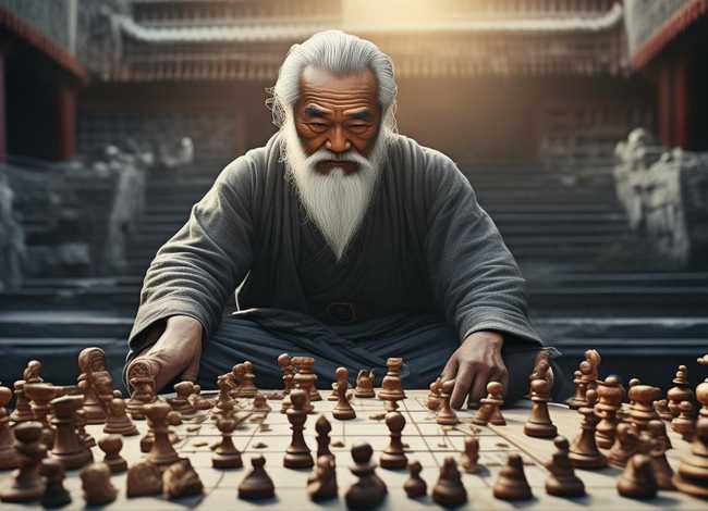 象棋小故事100字以内；古人坚持不懈下象棋的故事100字