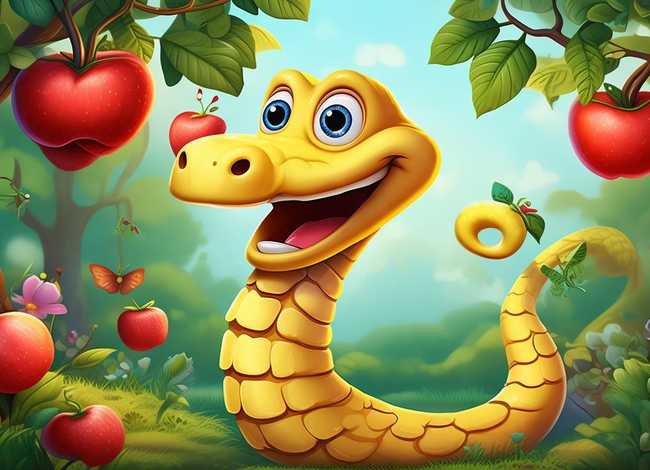 儿童故事大全好饿的小蛇 顾老师推荐绘本(十一)《好饿的小蛇》